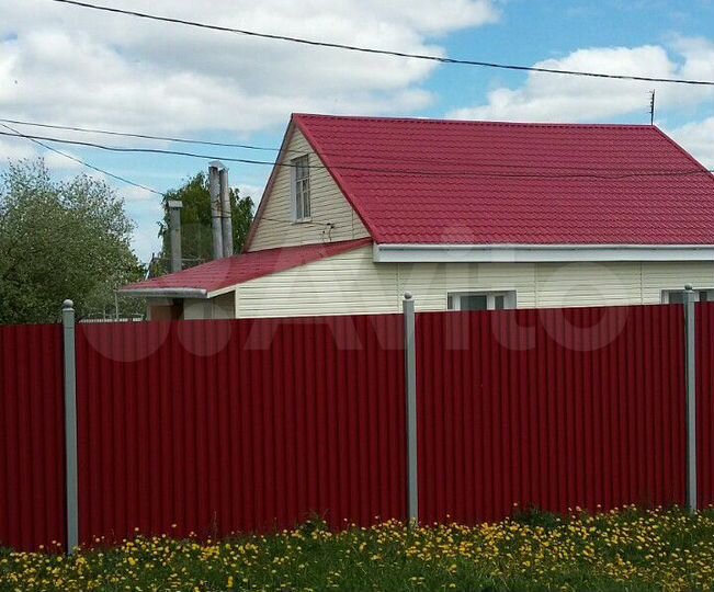 Дом 110 м² на участке 10 сот.