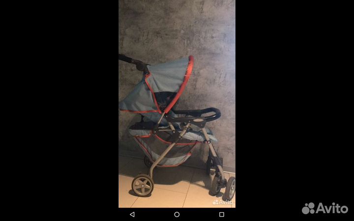 Прогулочная коляска Graco Sitisport