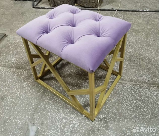 Банкетка. Подставка для обуви. Лофт