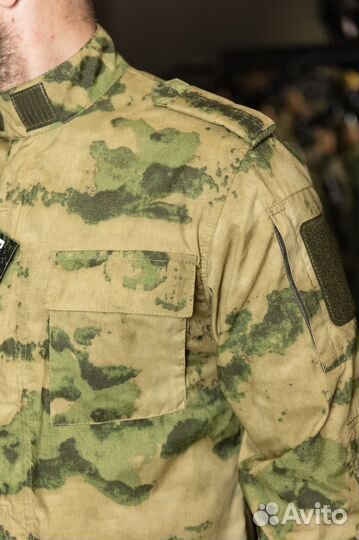 Костюм Росгвардия облегченный, зелёный мох