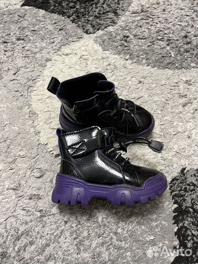 Ботинки для девочки 21