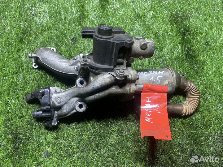 Радиатор системы EGR Renault Scenic 3