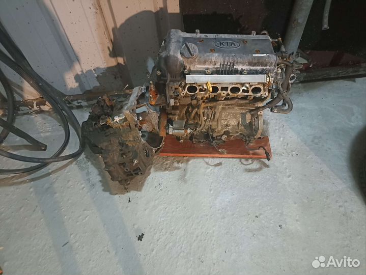 Кпп Кия рио 3