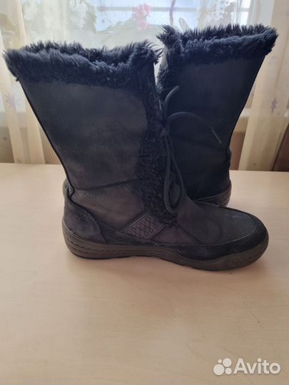 Ботинки женские зимние Ecco 36