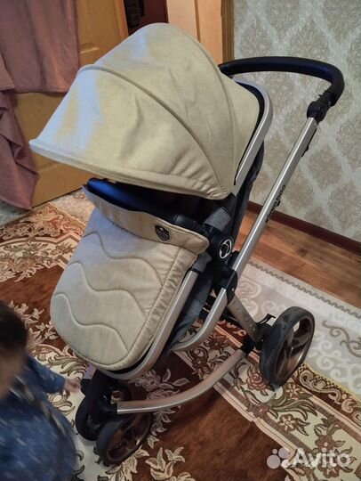 Детские коляски 3 в 1 бу