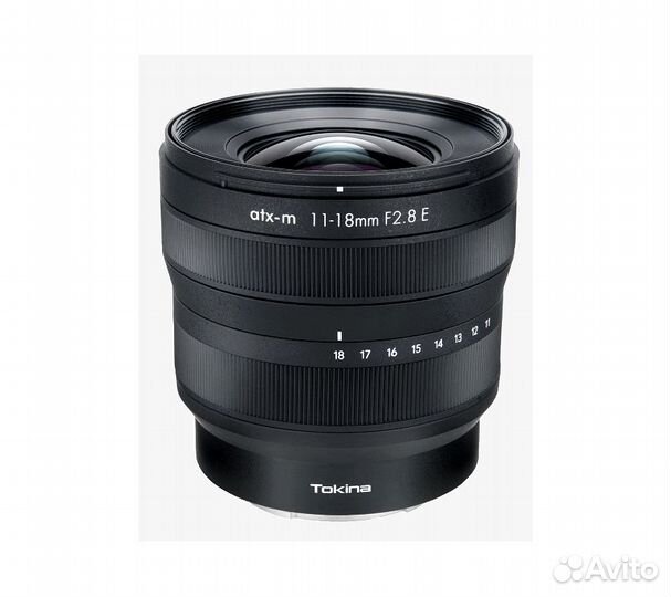 Объектив Tokina atx-m 11-18mm F2.8 E-mount