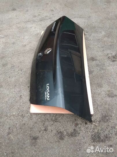 Крышка багажника renault logan 1