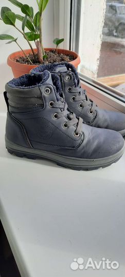 Ботинки демисезонные для мальчика
