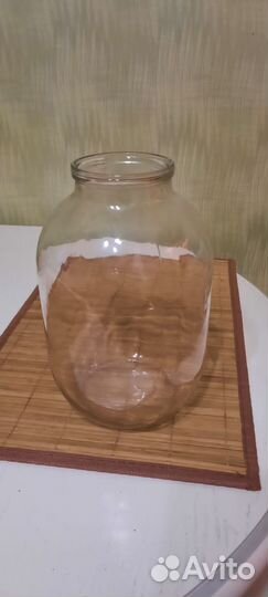 Продам стеклянные банки 3 литра