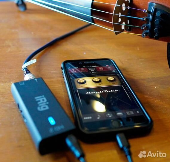 Аудиоинтерфейс для гитары IK Multimedia iRig HD 2
