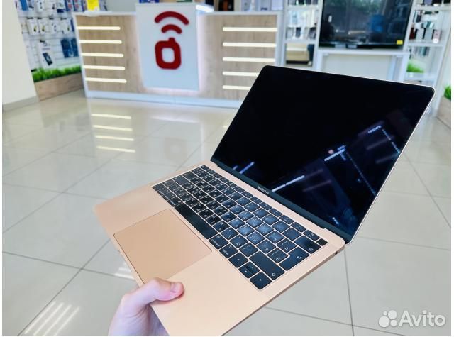 MacBook Air 13 128GB (2019) Gold Идеальное Б/У