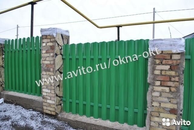 Евроштакетник для забора