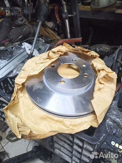 Volkswagen passat b3 диски тормозные винтилирваные