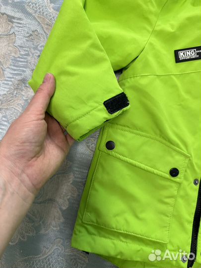 Комбинезон демисезонный 104