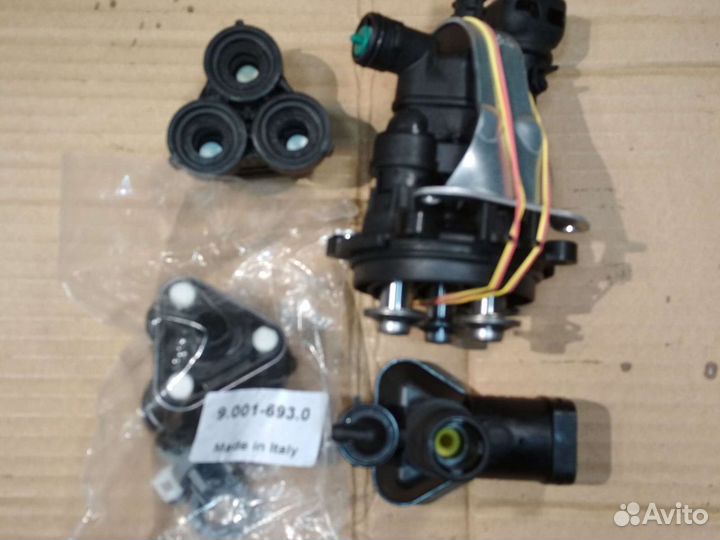 Запчасти к бытовым мойкам 