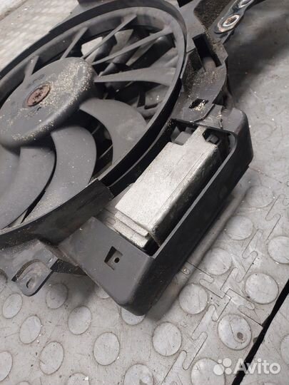 Вентилятор радиатора Audi A6 (C6)