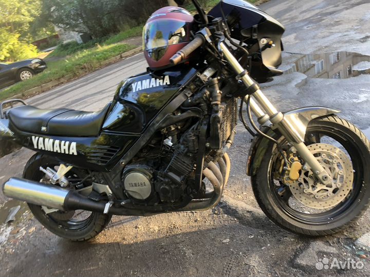 Yamaha fz 750