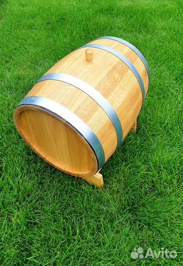 Бочка дубовая