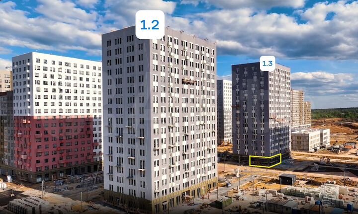 Торговое помещение свободного назначения, 73 м²