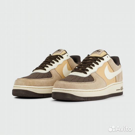 Кроссовки Nike Air Force 1 Low Hemp / Coconut Milk