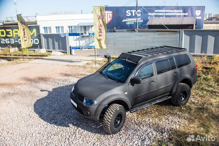 Багажник STC Mitsubishi Pajero Sport 2008-2015