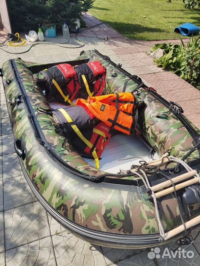 Лодка пвх с мотором HDX
