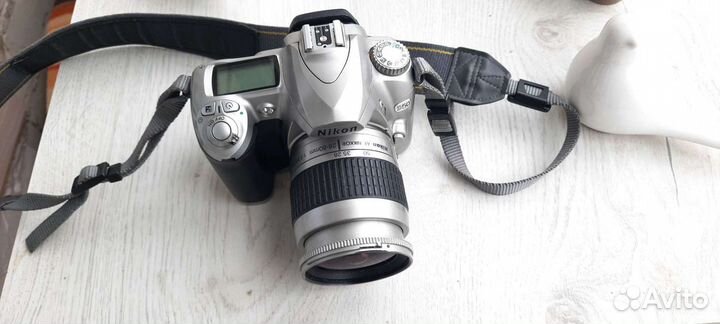 Зеркальный фотоаппарат Nikon D50