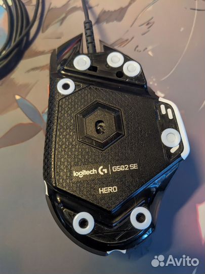 Игровая мышь logitech g502 hero