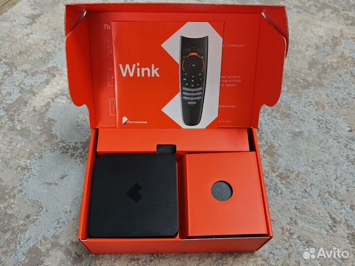 Тв приставка wink