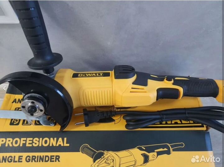Ушм dewalt 125мм, 1600w