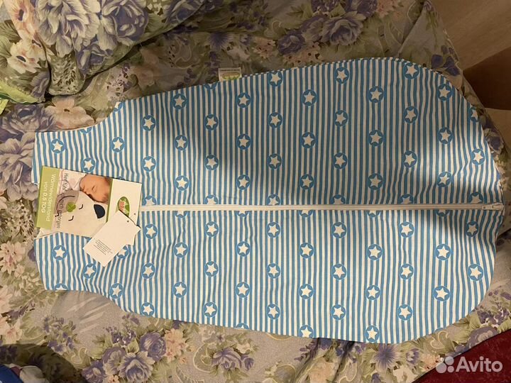 Спальный мешок детский