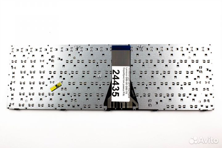 Клавиатура для ноутбука Lenovo G50-30 G50-70 cере