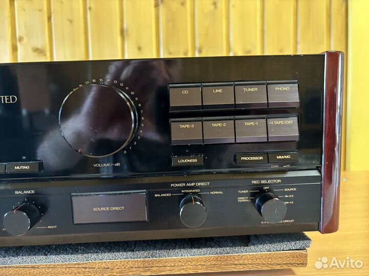 Усилитель Sansui AU-907i MOS Limited