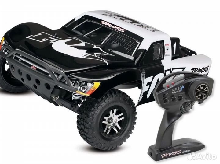 Шорт-корс traxxas Slash 4x4 VXL 1:10 TSM FOX