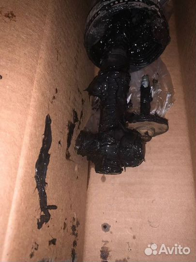 Привод передний правый Volvo s40 II 2007-2012