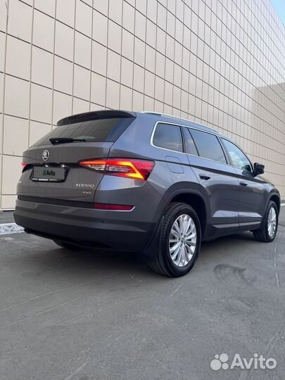 Skoda Kodiaq 2.0 AMT, 2019, 49 650 км