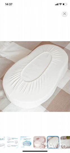 Матрас кокон для новорожденных