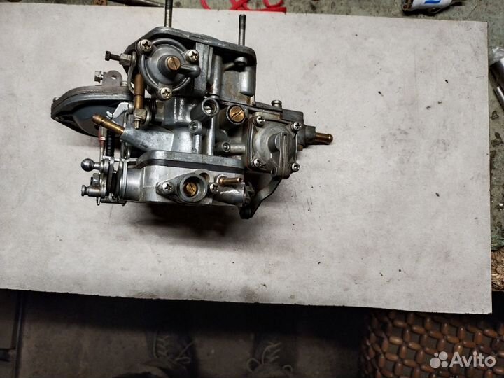 Карбюратор дааз