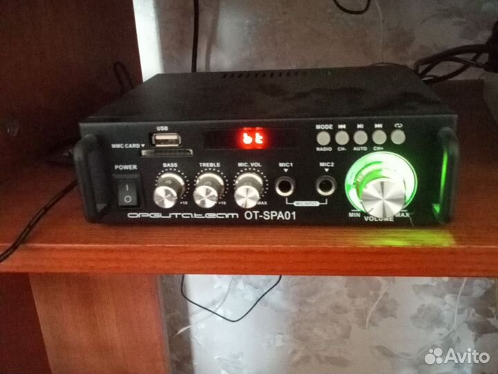 Музыкальный центр