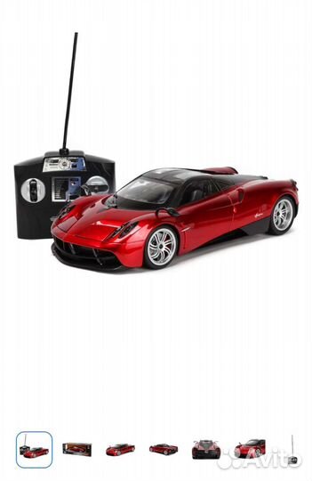 Новая Машина на радиоуправлении Pagani 1:14