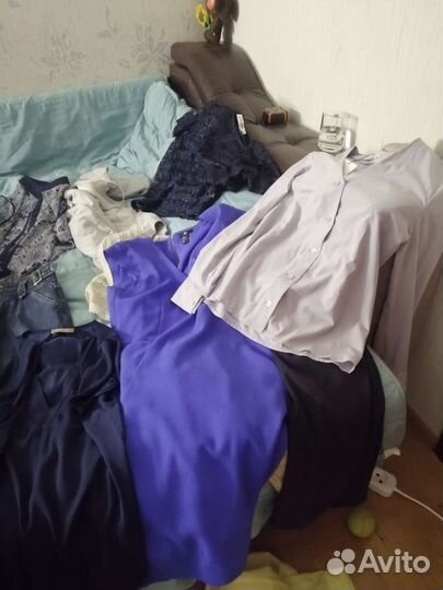 Вещи женские и детские