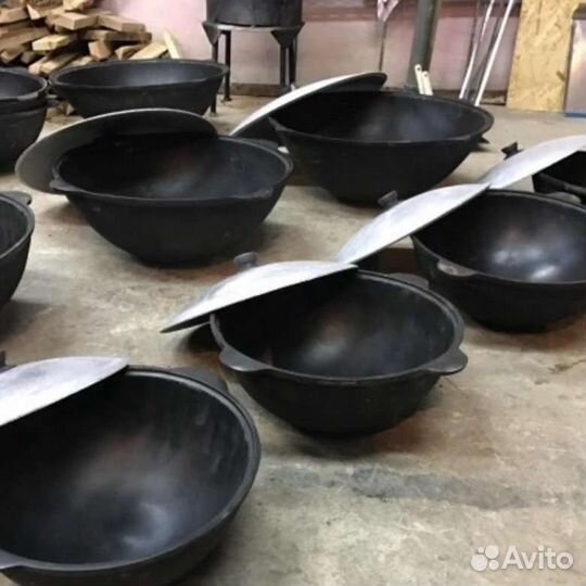 Казан чугунный