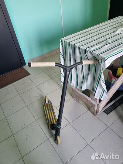 Трюковой самокат кастом