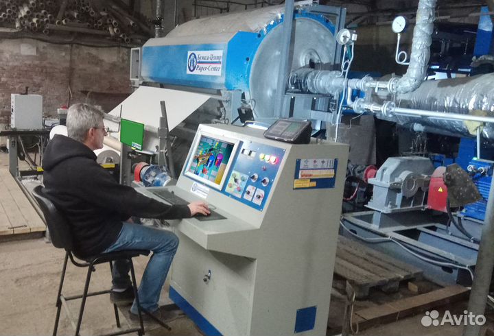 Оборудование производства туалетной бумаги