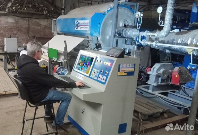 Оборудование производства туалетной бумаги