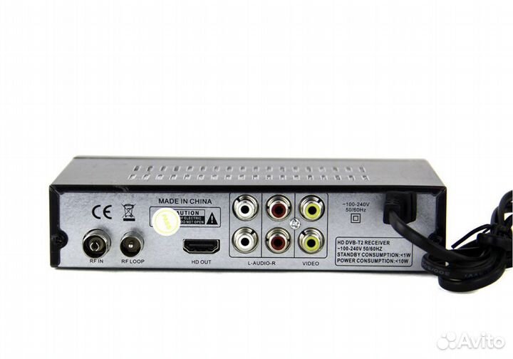 Цифровая тв приставка на 20 каналов