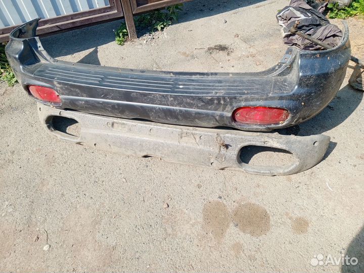 Запчасти хундай сантафэ