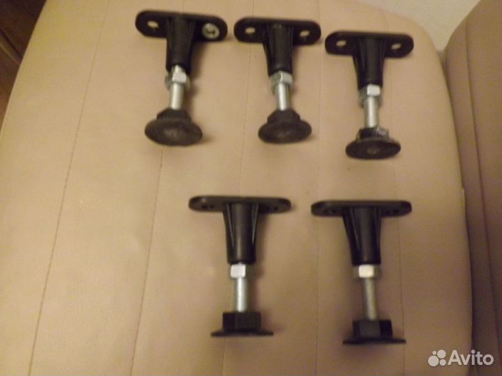 Ножка для мебели регулируемая 10\8 см 1 шт