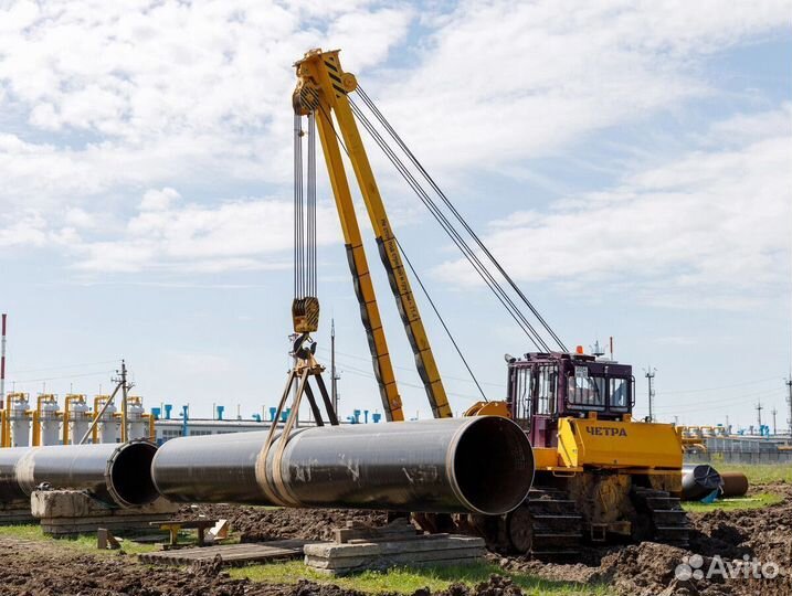 Вахта машинист трубоукладчика