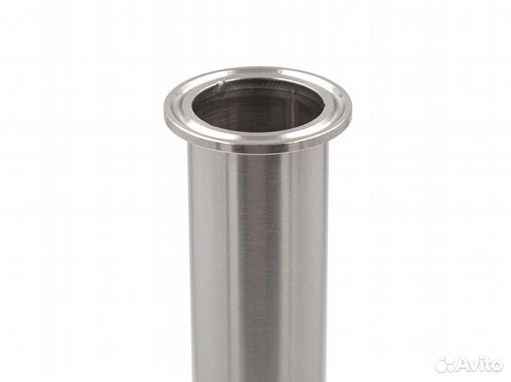 Царга 1,5 дюйма (нержавеющая сталь), 500 мм